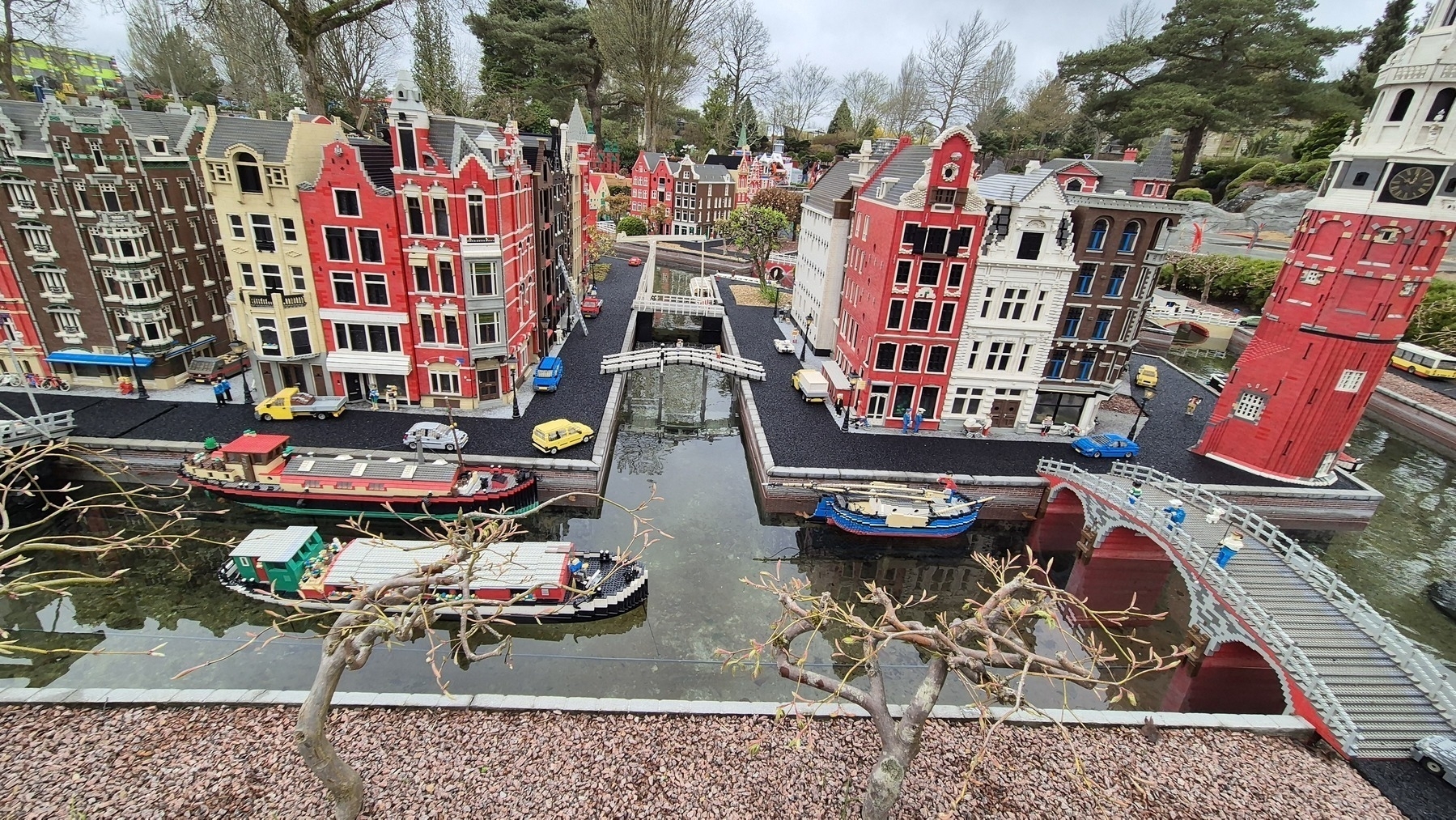 A part of the Miniland.