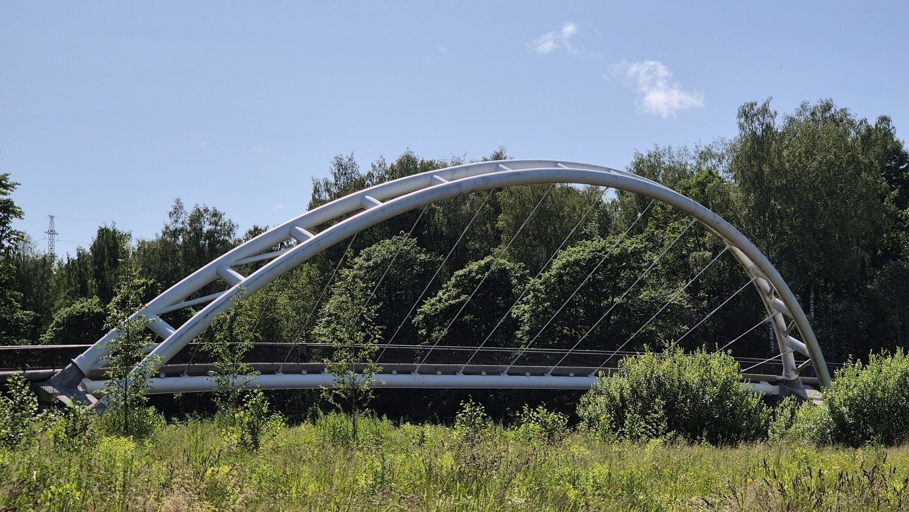 Tulvaniitynsilta in June 2025